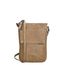 Hide & Stitches Porto Schoudertas IIII taupe