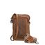Hide & Stitches Next Navajo Phonebag brown