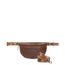 Hide & Stitches Next Navajo Hipbag brown