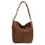 DSTRCT Preston Park Pouch Shoulder Bag 386830 cognac