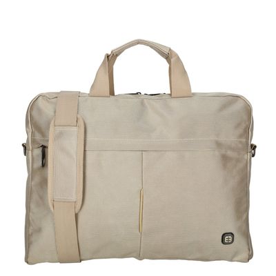 Enrico Benetti Cornell Laptop Bag 17.3'' champagne