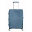 American Tourister Soundbox Spinner 67 Expandable stone blue