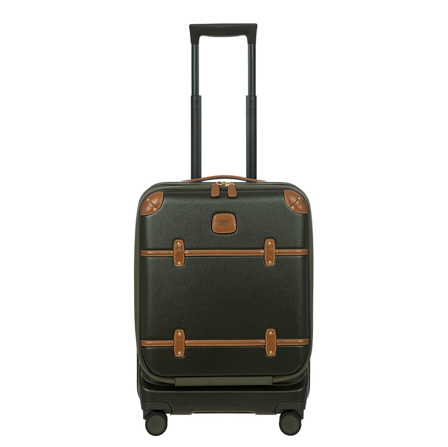 Bric's Bellagio Cabin Trolley Exp olive hardcase koffer pilotenkoffer