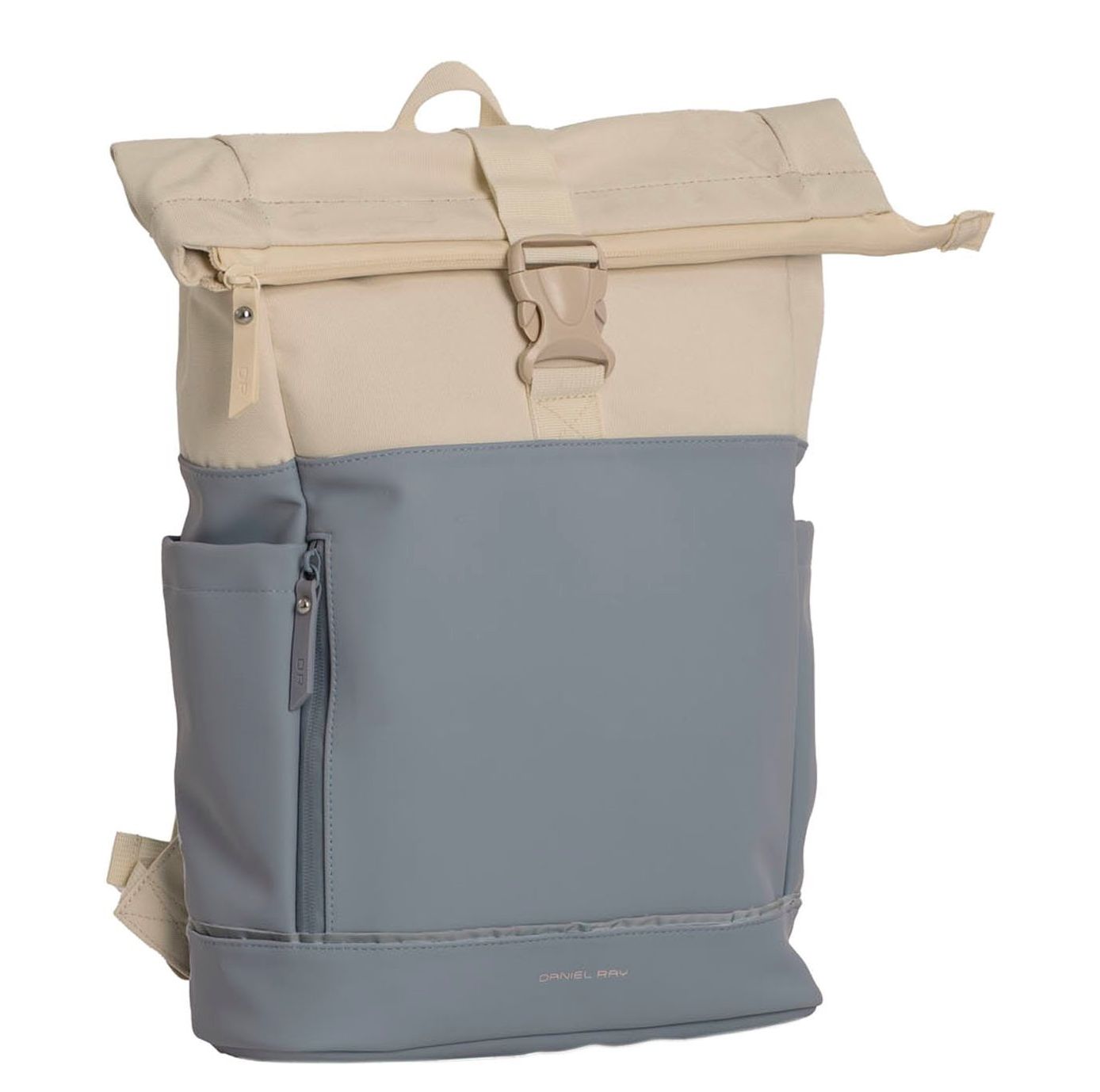 Daniel Ray rugzak blauw, beige en multicolor