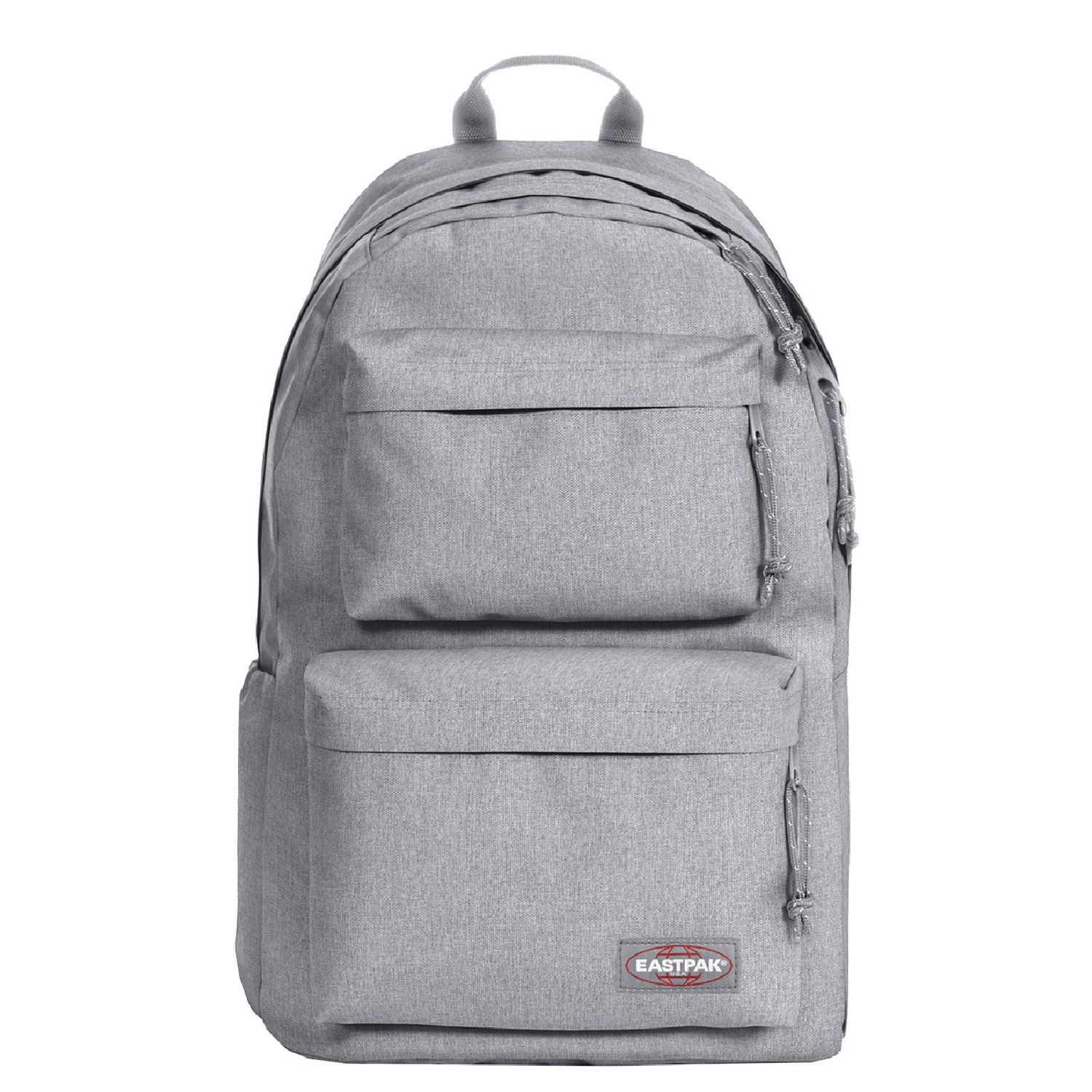 Eastpak Padded Double Laptop Rugzakken grijs