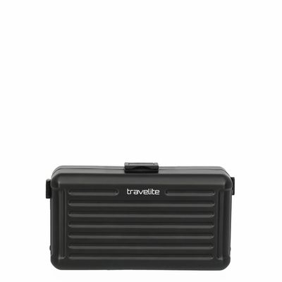 Travelite Next Mini Case W/Shoulder Strap black