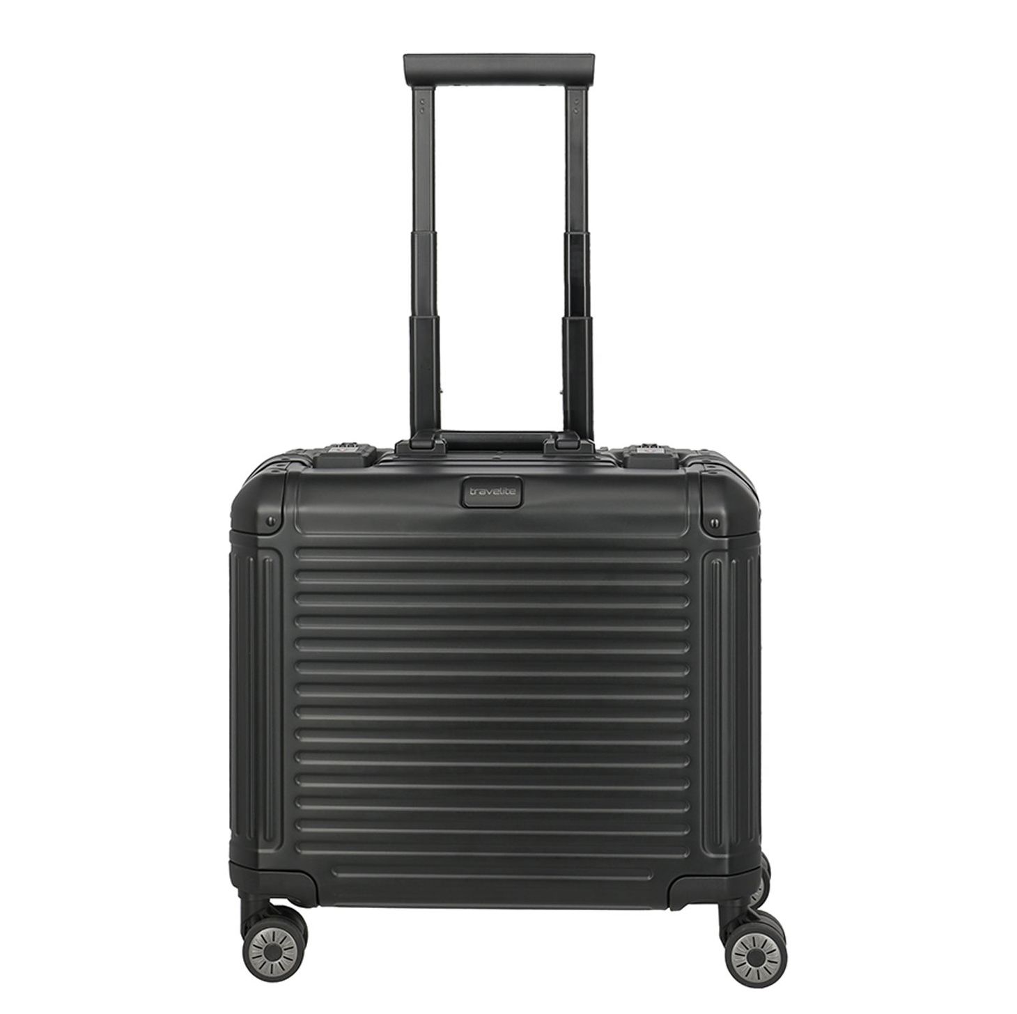 Travelite Next 4W Business Wheeler black matt hardcase koffer pilotenkoffer