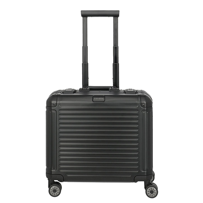 Travelite Next 4W Business Wheeler black matt