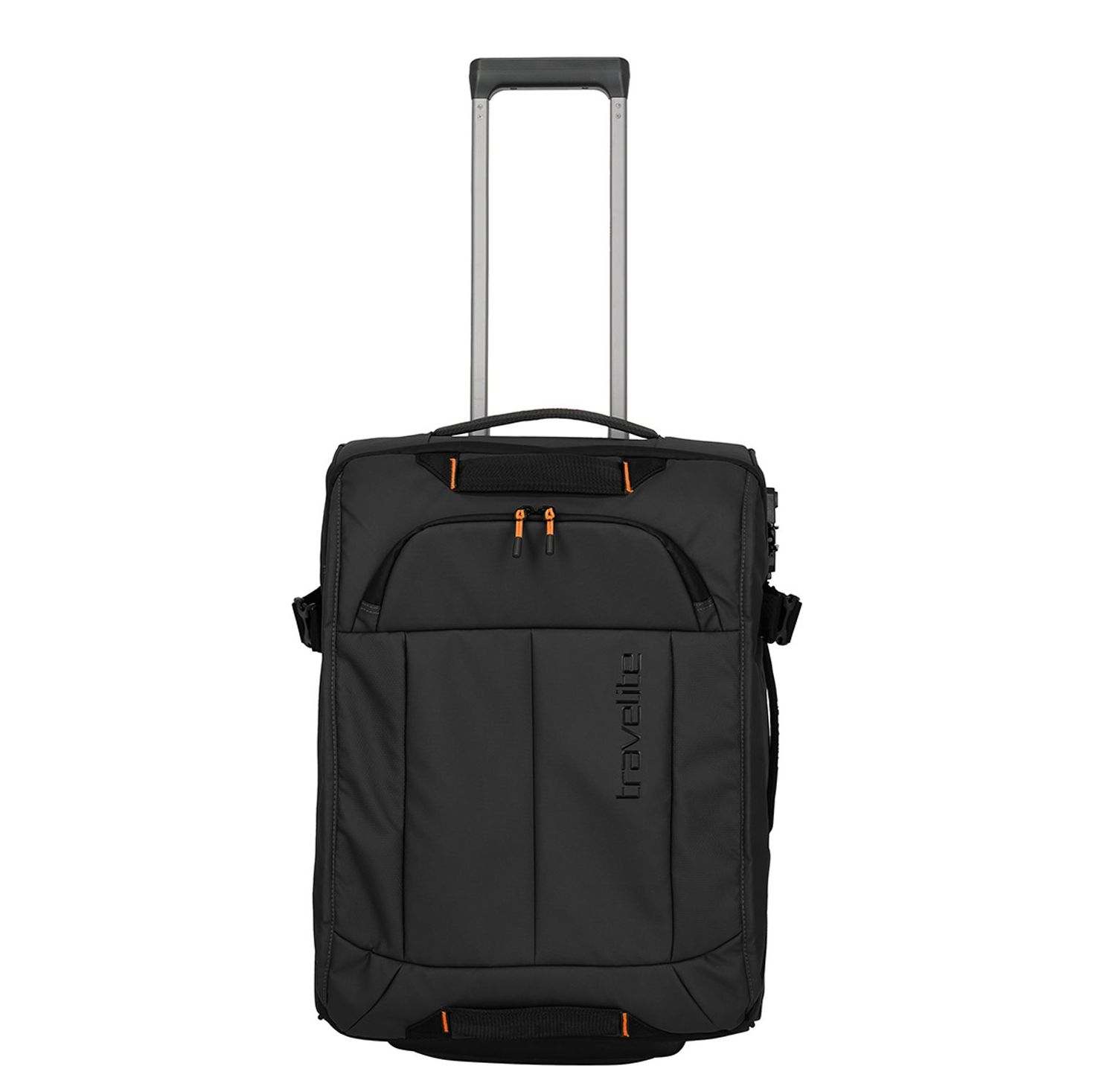Travelite Briize Wheeled Duffle S Black