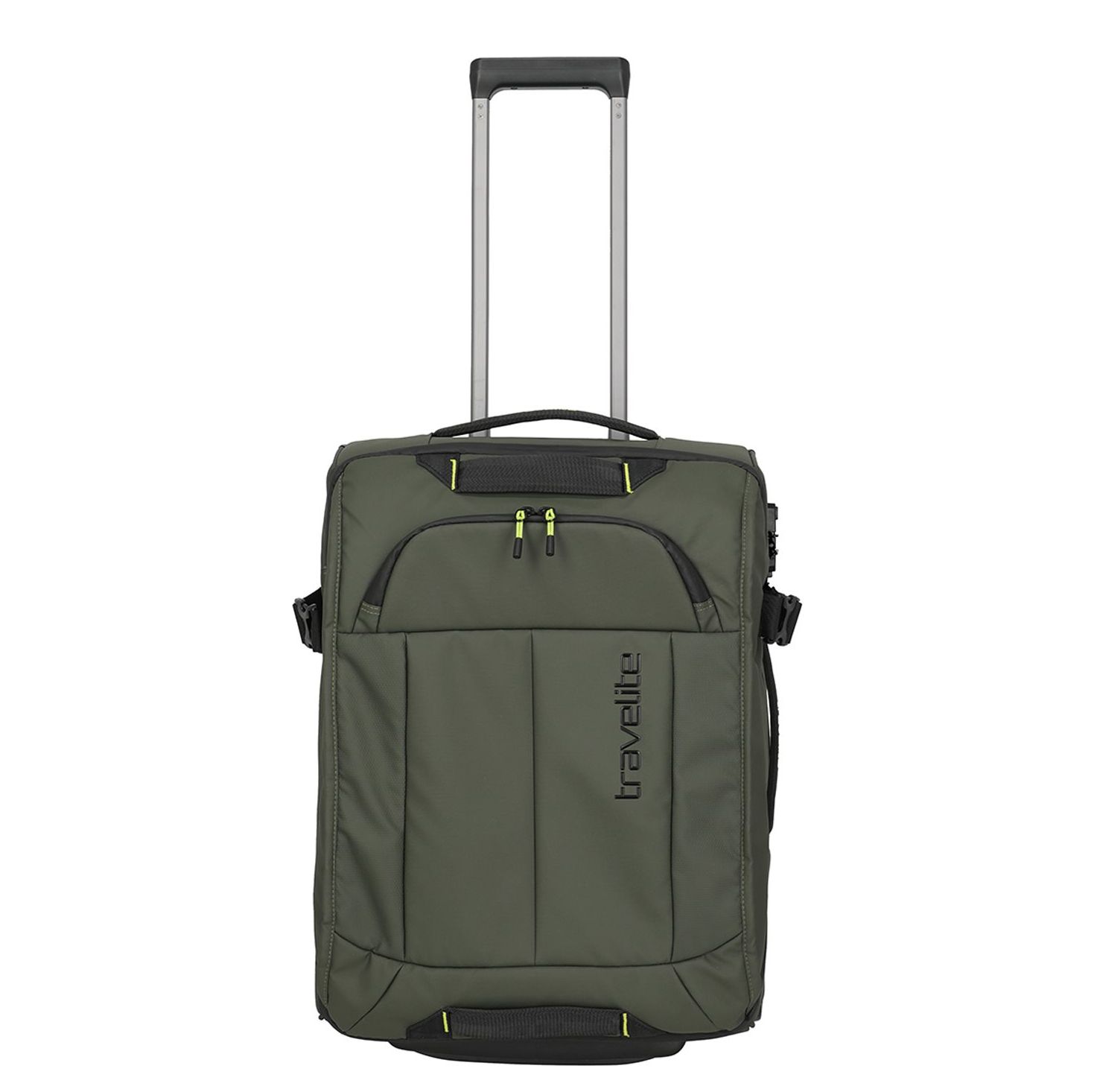 Travelite Briize Wheeled Duffle S Khaki