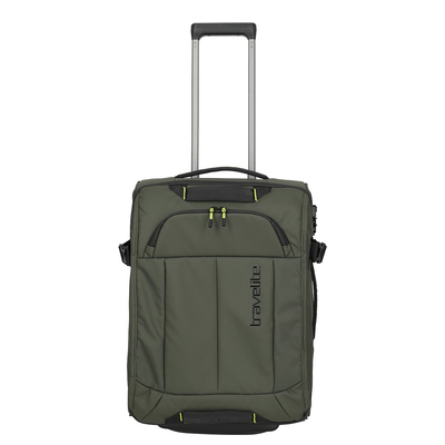 Travelite Briize Wheeled Duffle S khaki