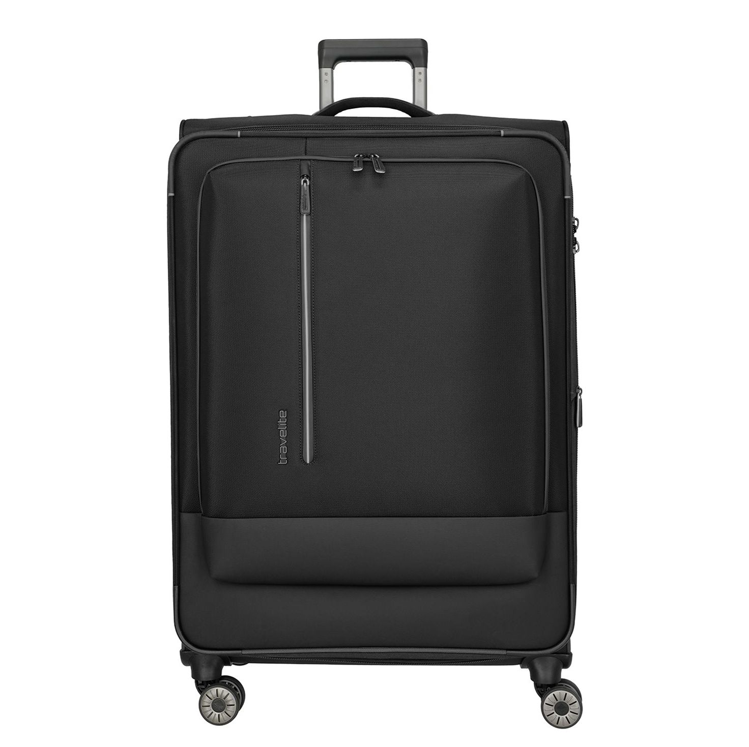 Travelite Crosslite 4 Wiel Trolley XL Black