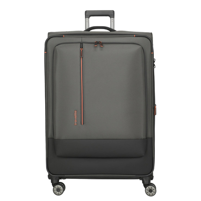 Travelite Crosslite 4W Trolley XL dark olive