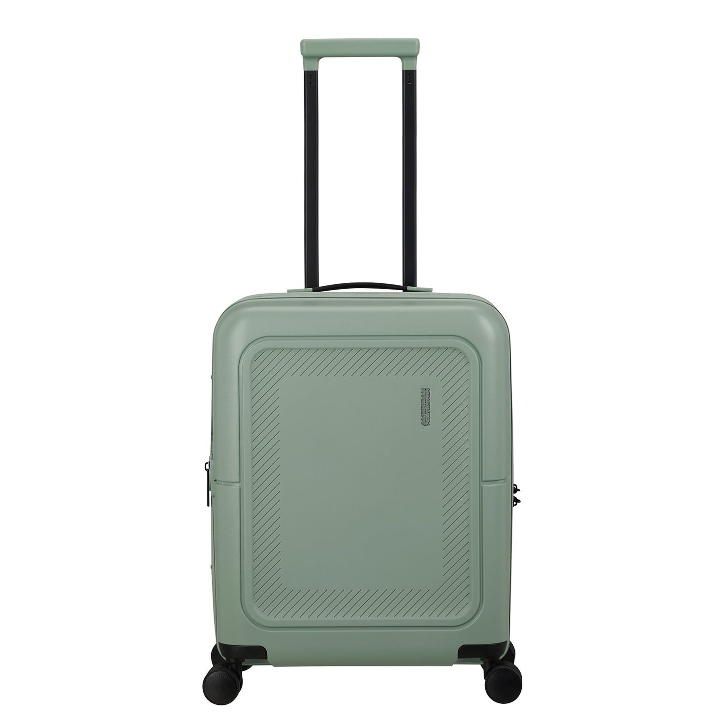 American Tourister Dashpop Spinner 55 Expandable Iceberg Green
