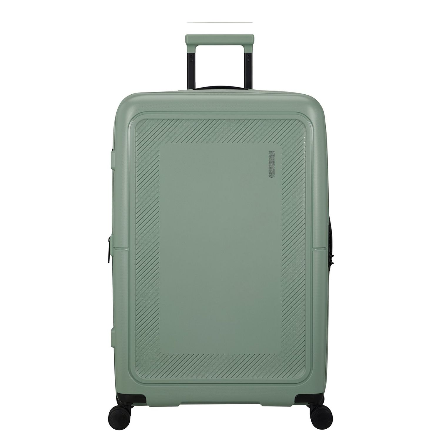 American Tourister Dashpop Spinner 77 Expandable Iceberg Green
