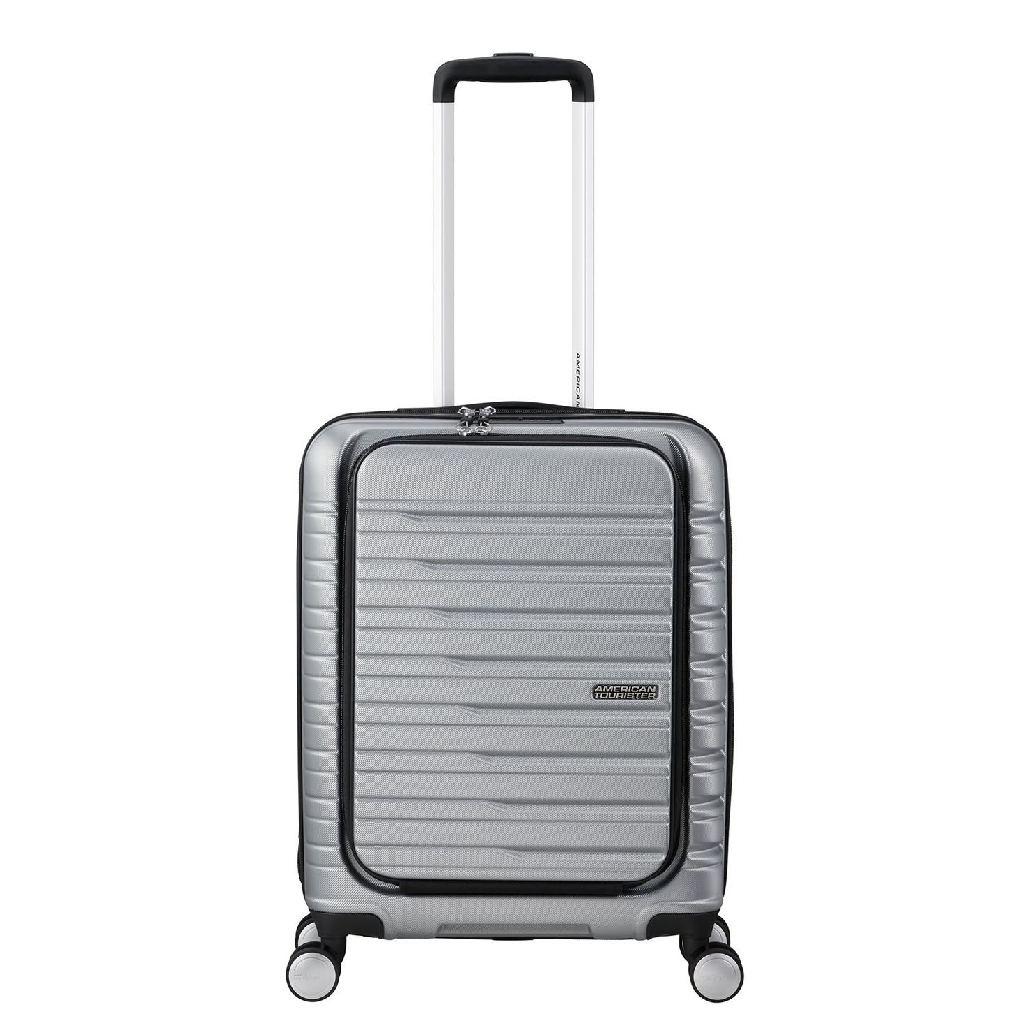 American Tourister Trolleys zilver
