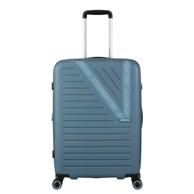 American Tourister Dynabelt Spinner 66/24 Exp TSA rainstorm blue