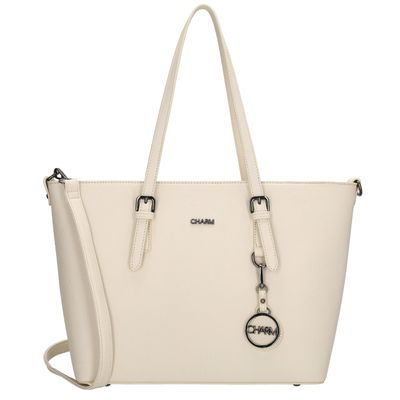 Charm London Birmingham Shopper creme
