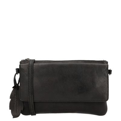 Hide & Stitches Earth Shoulderbag black
