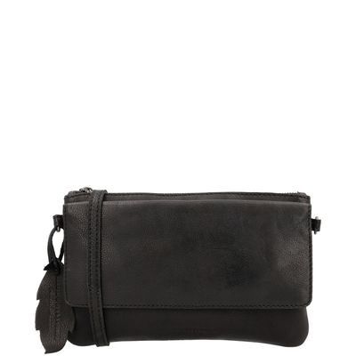 Hide & Stitches Earth Shoulderbag black