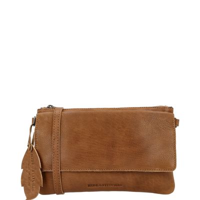 Hide & Stitches Earth Shoulderbag brown