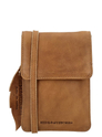 Hide & Stitches Earth Phonebag brown