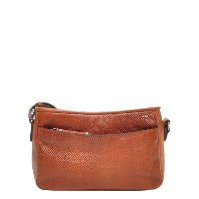 Berba Lucca Crossbody brandy