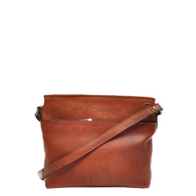 Berba Lucca Crossbody brandy