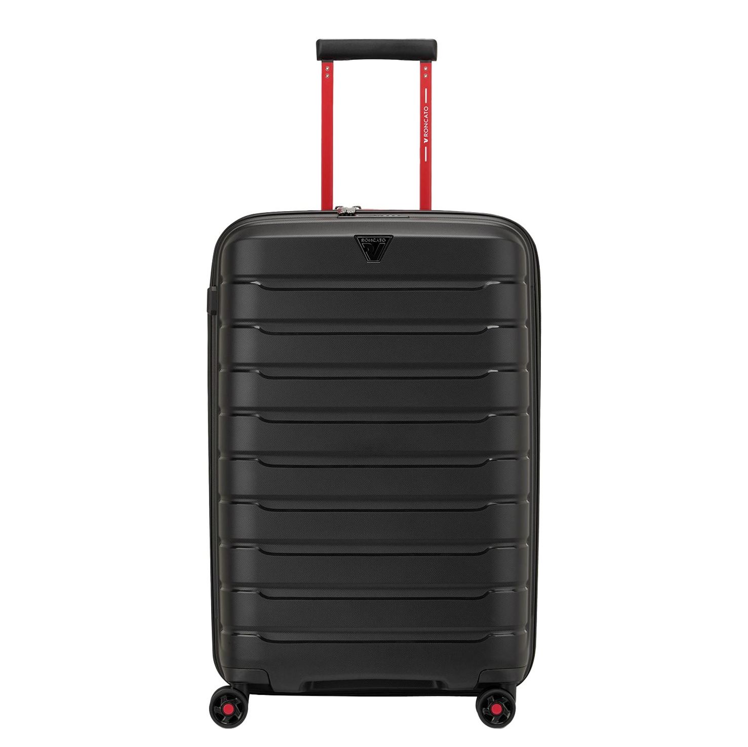 Roncato B-Flying Move Medium Trolley Expandable 68 cm Smoke Black