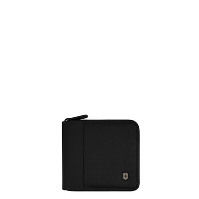 Victorinox Travel Essentials Zip-Around Wallet black