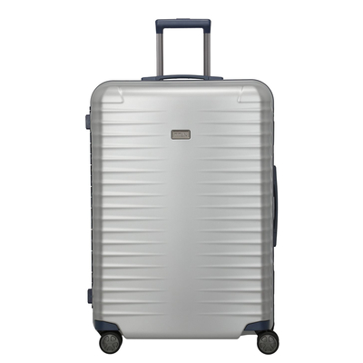 TITAN LITRON Frame 4 Wheel Trolley L silver