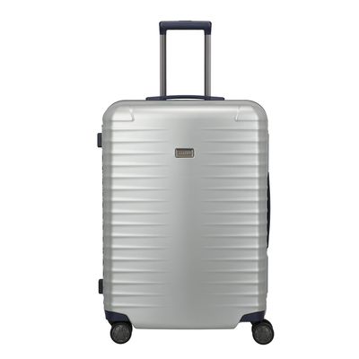 TITAN Litron Frame 4 Wheel Trolley M silver