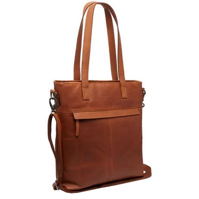 The Chesterfield Brand Nunavik Shopper cognac