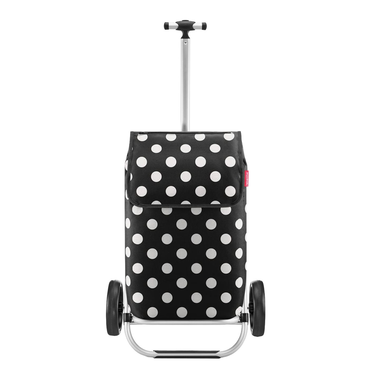 Reisenthel shopper wit en zwart