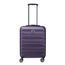 Delsey Air Armour 4 Wheel Slim Cabin Trolley 55/40 dark purple