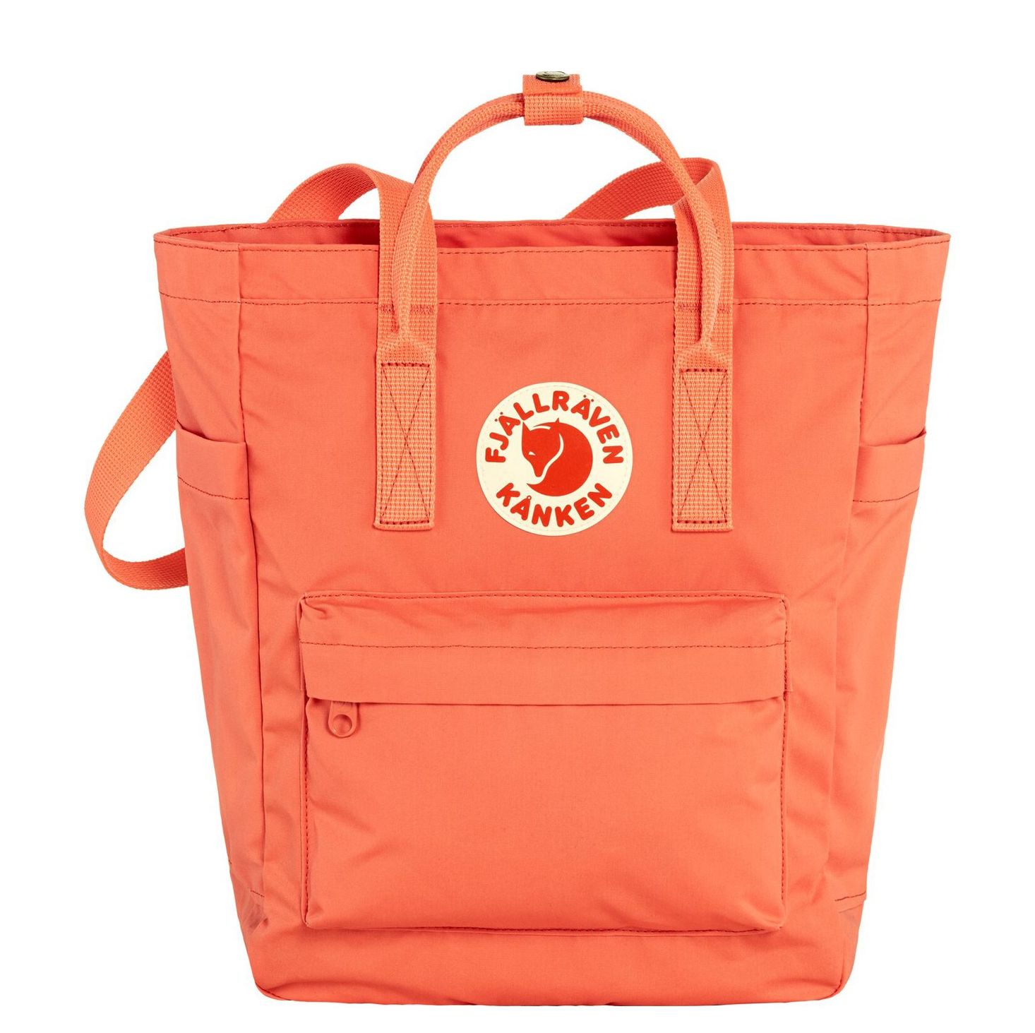 Fjällräven Totepack Laptop Rugzakken oranje