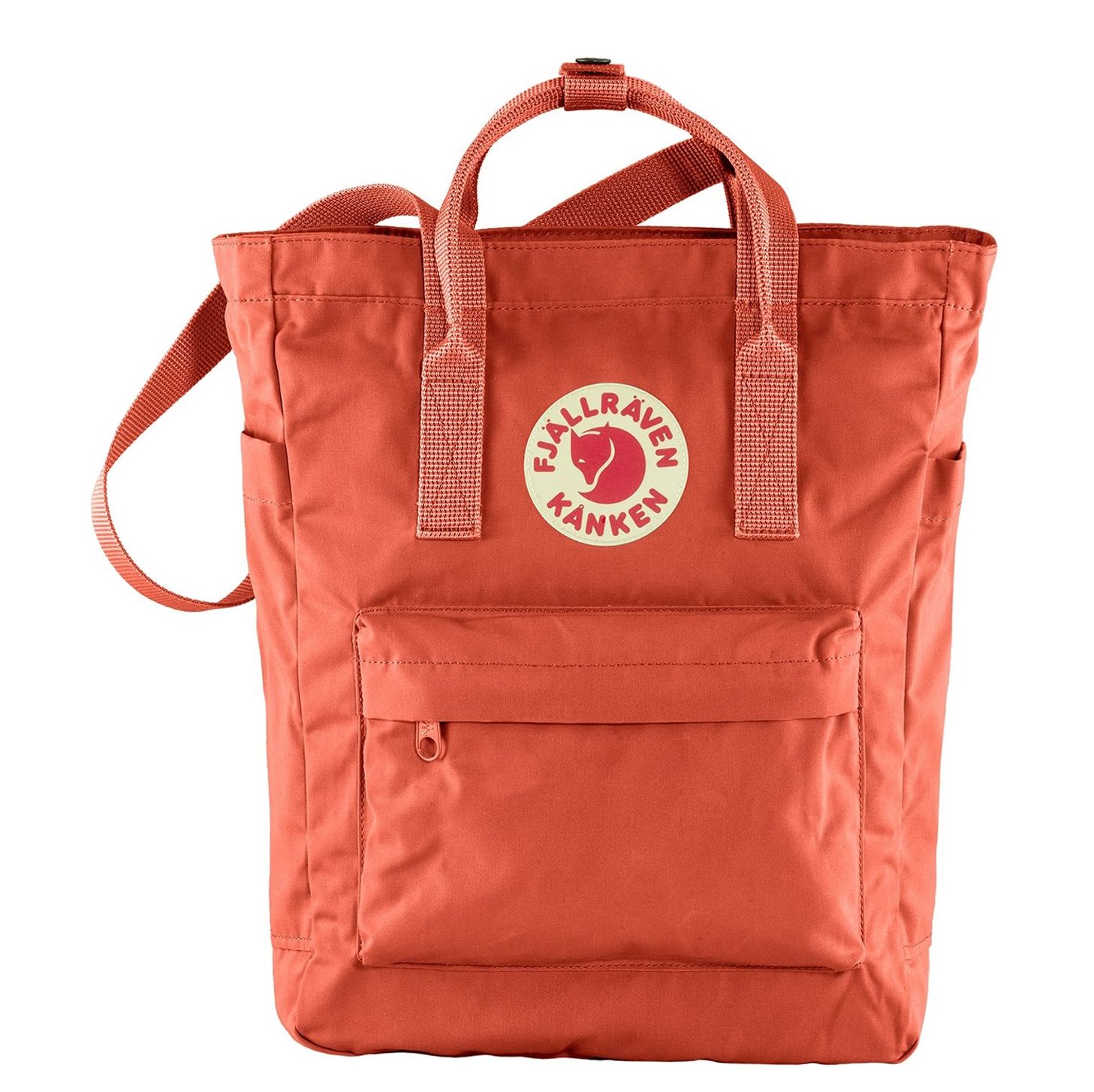 Fjällräven Totepack Laptop Rugzakken rood