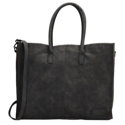 Zebra Trends Lisa XL Shopper zwart