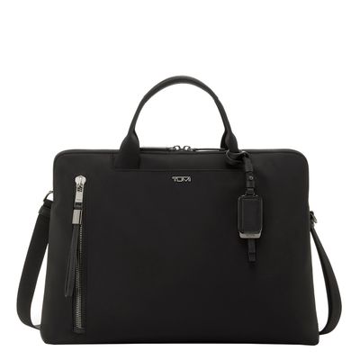 TUMI Voyageur Benin Laptop Carrier black/gunmetal