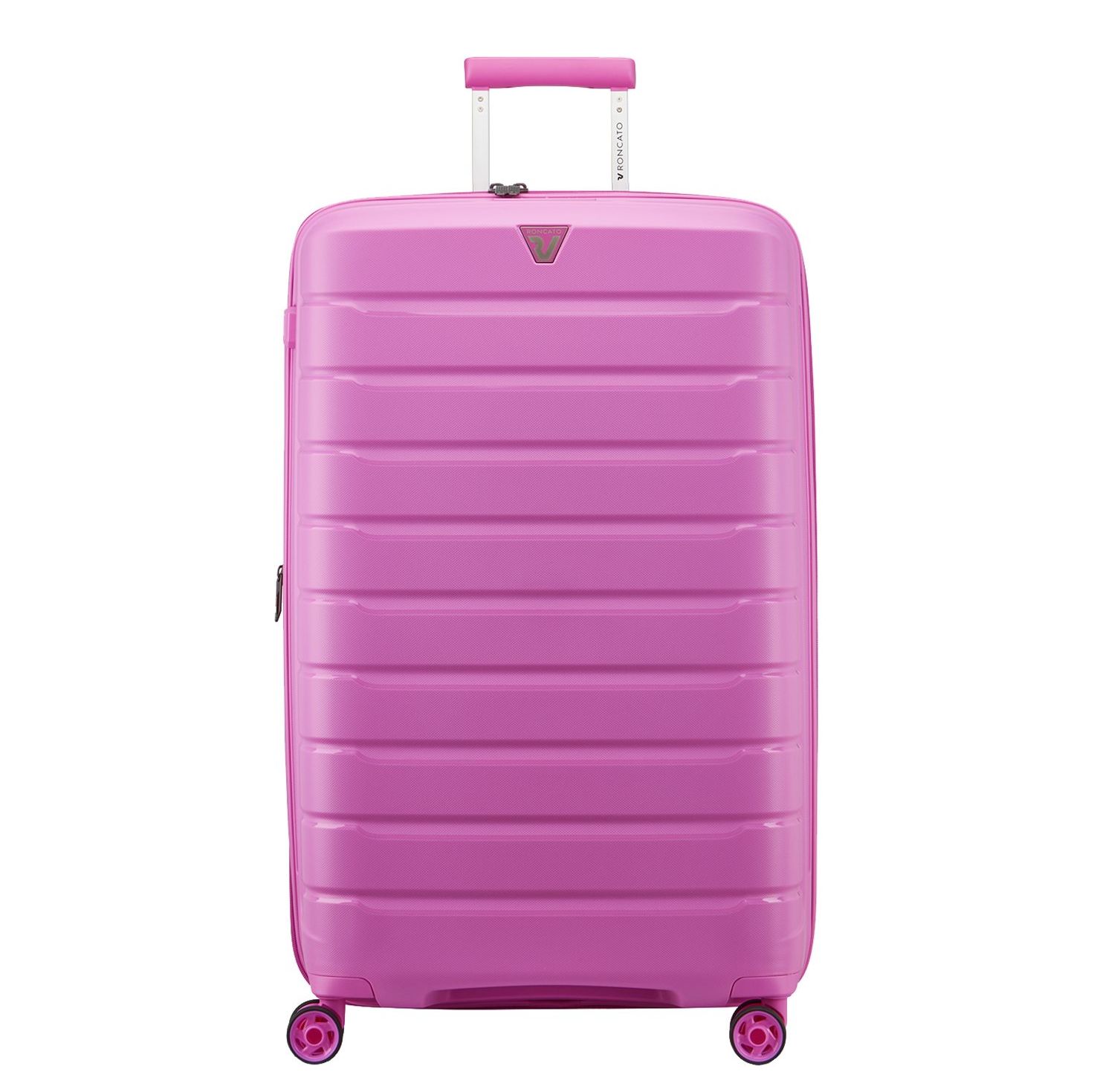 Roncato B-Flying Expandable Trolley 78 spot pink