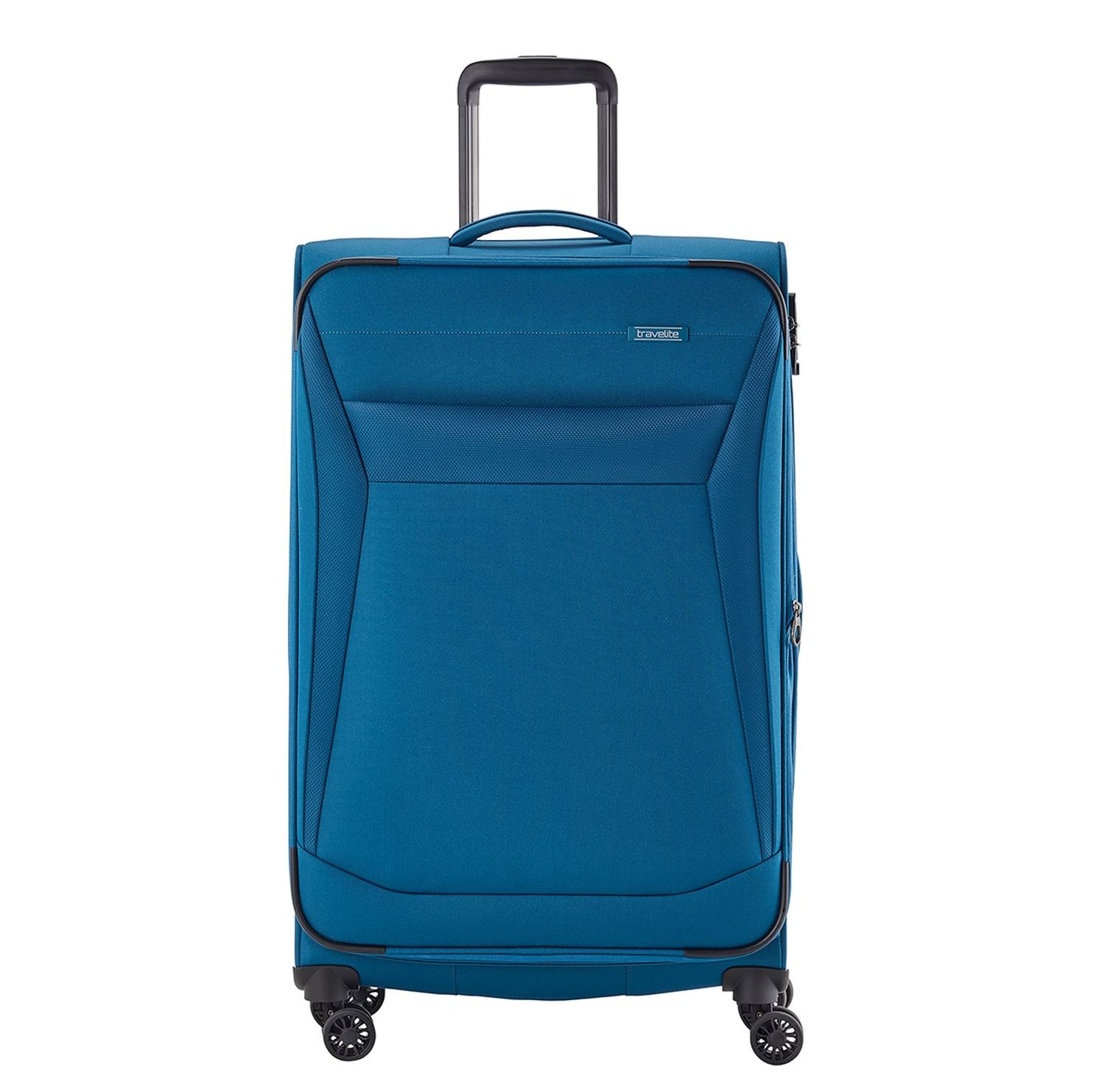 Travelite Chios 4 Wheel Trolley L 78 cm Petrol