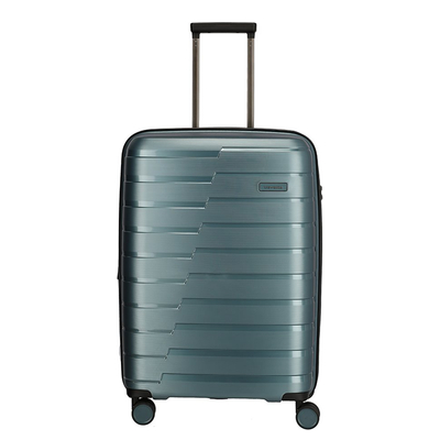 Travelite Air Base 4 Wiel Trolley M Expandable ice blue