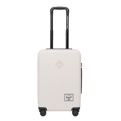 Herschel Supply Co. Heritage Hardshell Large CarryOn Luggage moonbeam