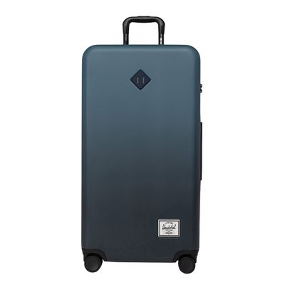 Herschel Supply Co. Heritage Hardshell Large Luggage night sky gradient
