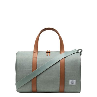Herschel Supply Co. Novel Carry On Duffle iceberg green crosshatch