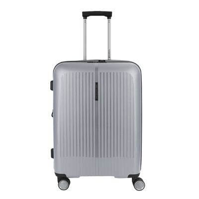 Gabol Brooklyn Medium Trolley Expandable silver