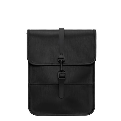Rains Backpack Micro W3 black grain