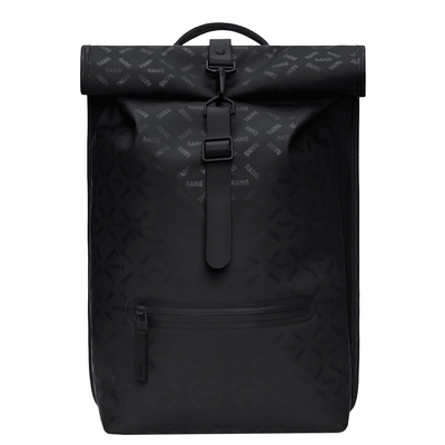 Rains Rolltop Rucksack W3 house