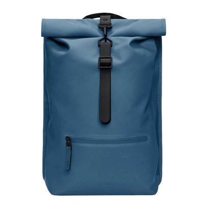 Rains Rolltop Rucksack W3 pulse