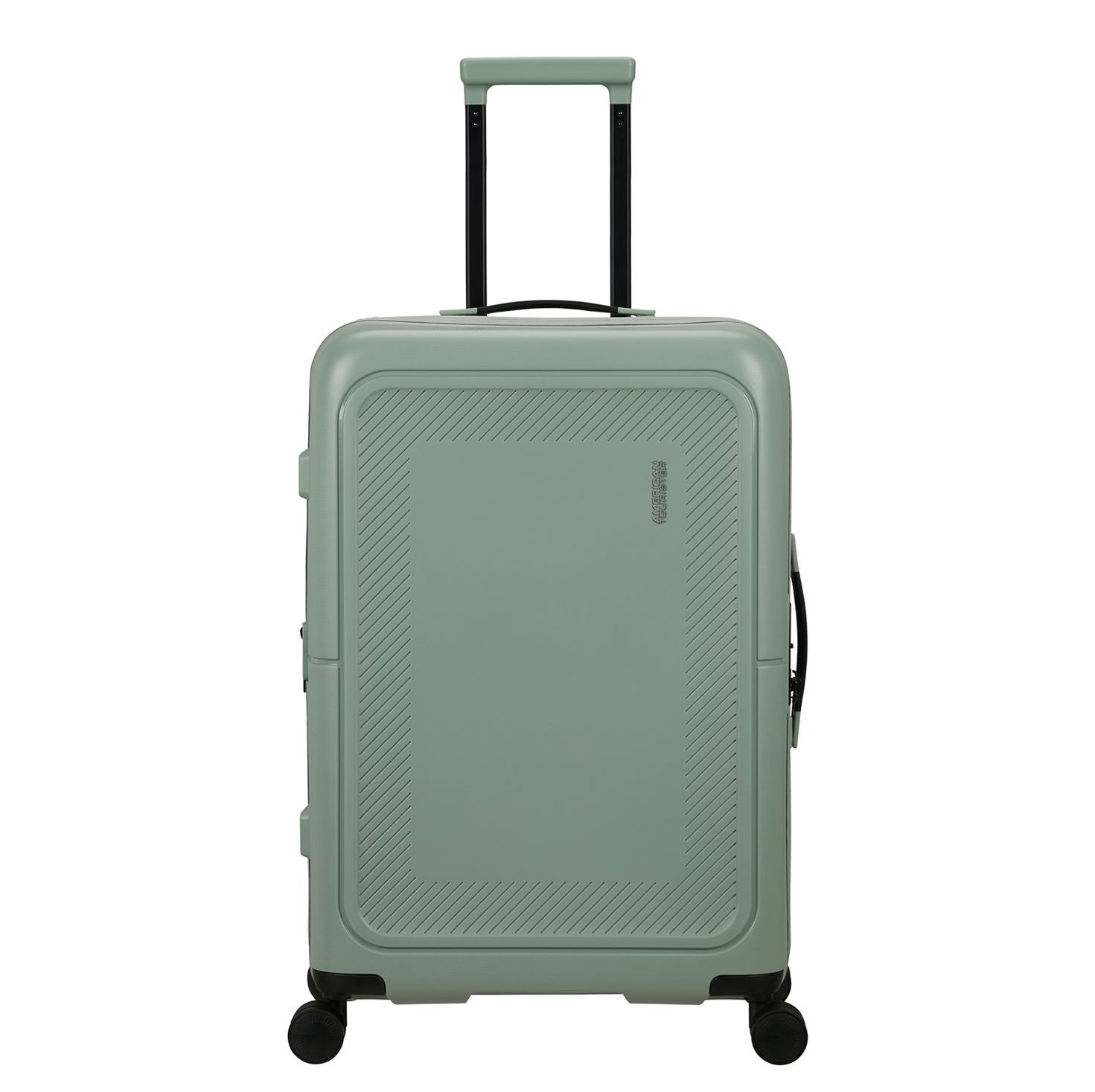 American Tourister Dashpop Spinner 67 Expandable Iceberg Green